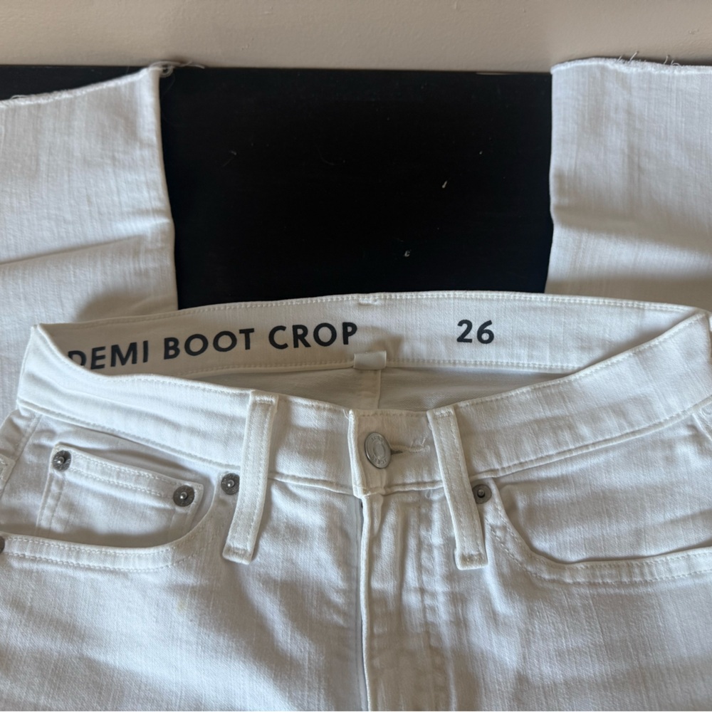 J. CREW Demi Boot Crop jeans super stretch